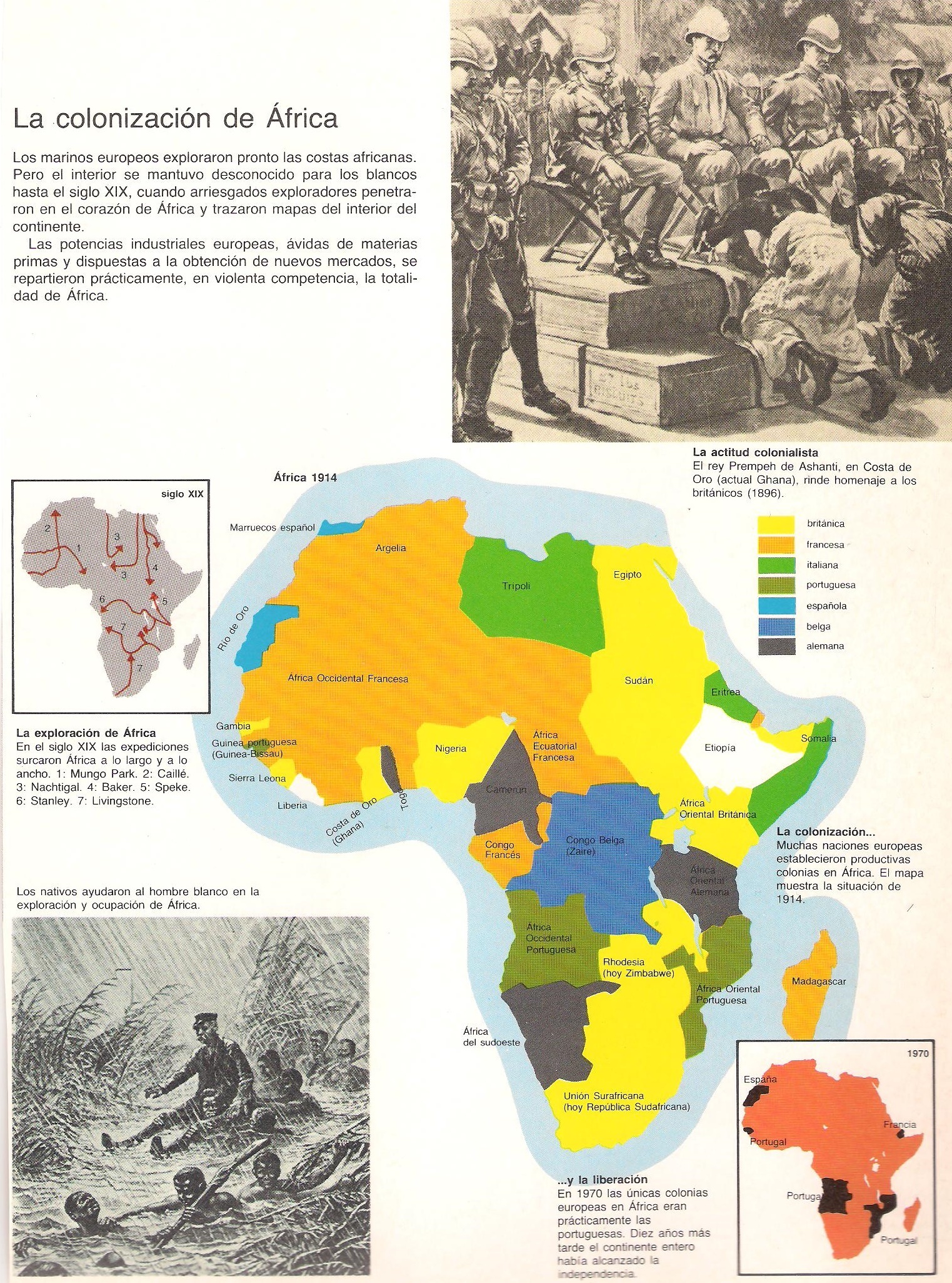 Colonización de Africa